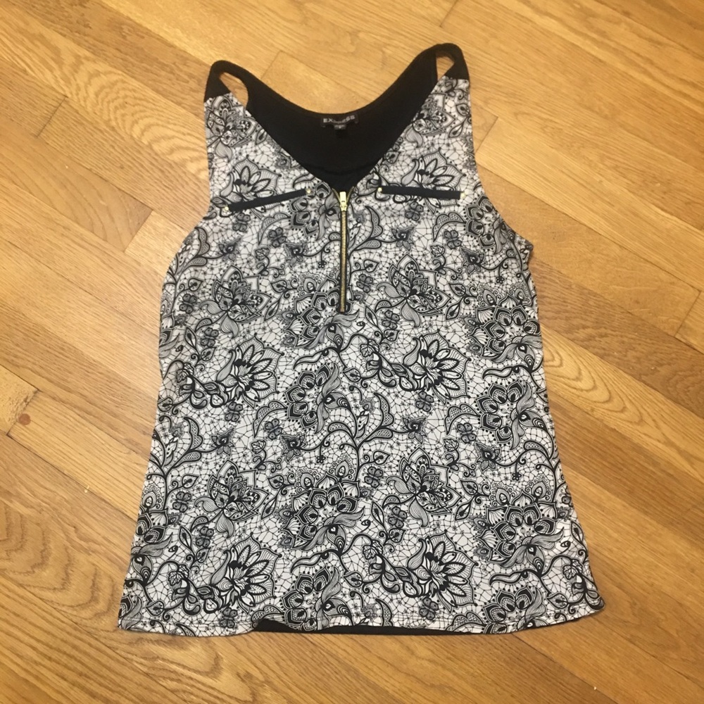 Pretty Express Top!